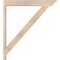 Ekena Millwork Traditional Traditional Smooth Outlooker, Douglas Fir, 5 1/2"W x 34"D x 38"H OUT06X34X38TRA01SDF - alternate 3